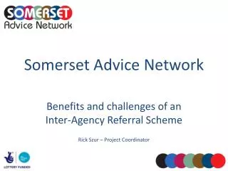 Somerset Advice Network