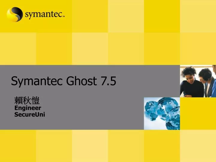 symantec ghost 7 5