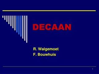 decaan