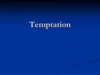 Temptation