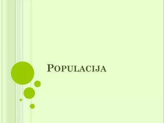 populacija