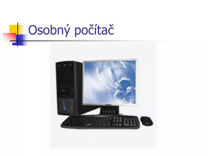 osobn po ta