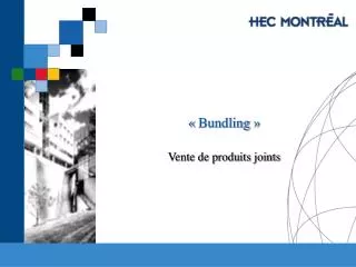 bundling