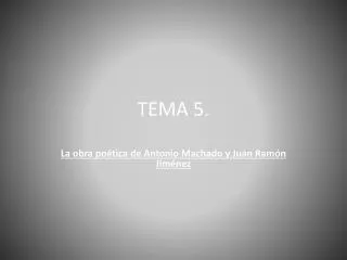tema 5