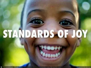 How do you define Joyful Learning?
