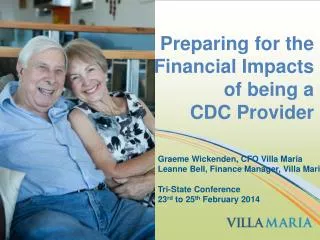 Preparing for the Financial Impacts of being a CDC Provider