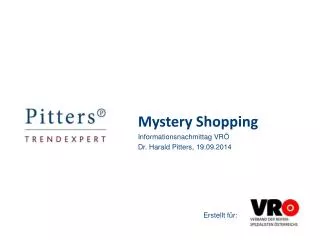 mystery shopping