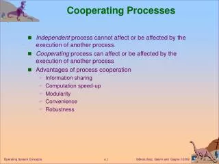 Cooperating Processes