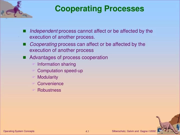 cooperating processes