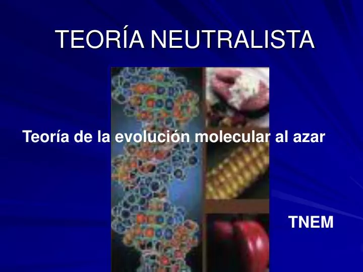 teor a neutralista