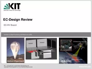 EC-Design Review