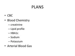 plans