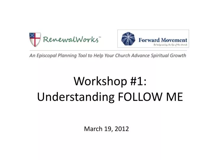 workshop 1 understanding follow me