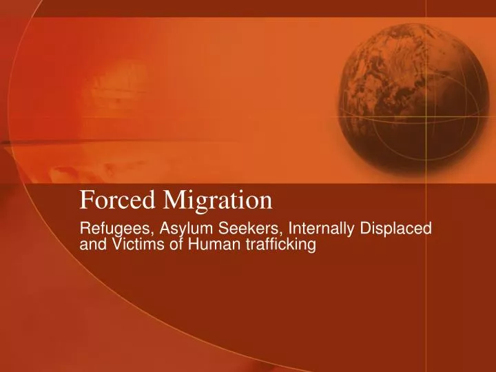 forced migration