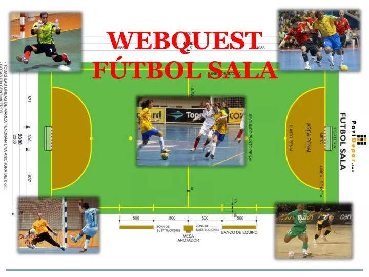 webquest f tbol sala