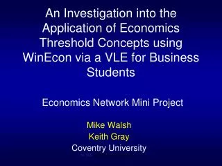 mike walsh keith gray coventry university ref dee winthresh3 sept 07 ver4 u l d
