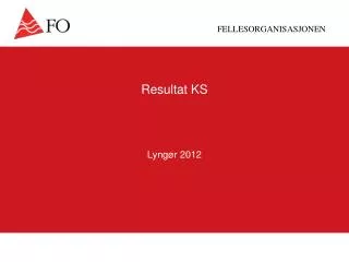 resultat ks