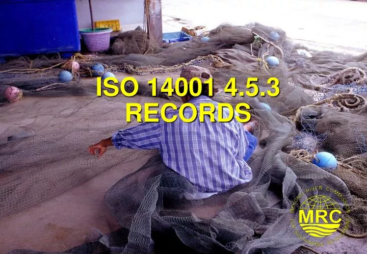 iso 14001 4 5 3 records