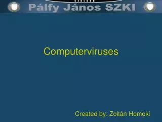 Computerviruses