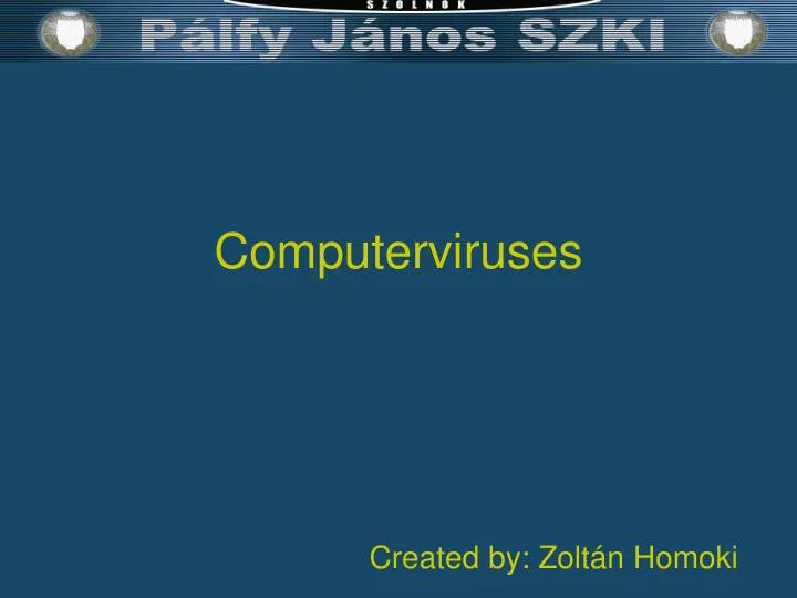 computerviruses