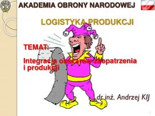 logistyka produkcji