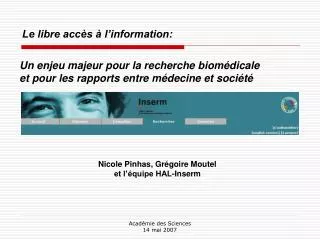 le libre acc s l information
