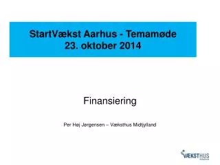 startv kst aarhus temam de 23 oktober 2014