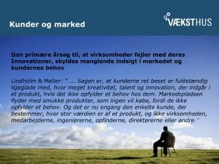 kunder og marked