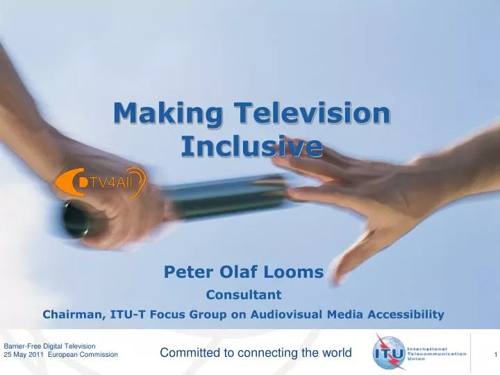 making television inclusive