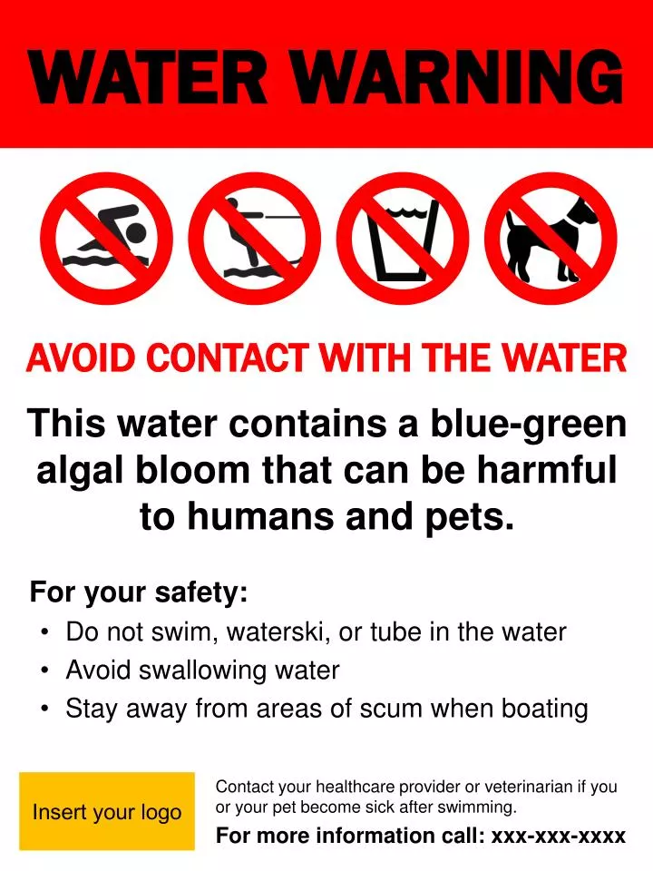 water warning