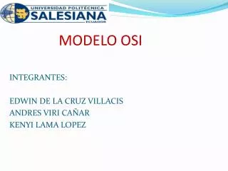 modelo osi