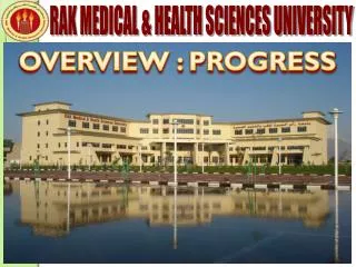 RAK MEDICAL &amp; HEALTH SCIENCES UNIVERSITY