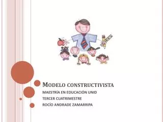 modelo constructivista