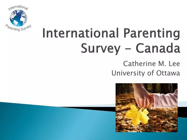 international parenting survey canada