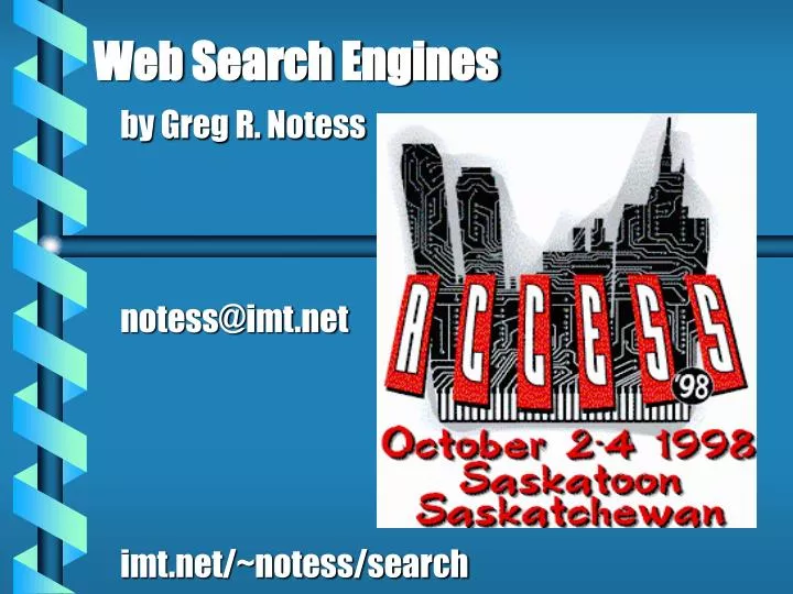 web search engines