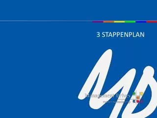 3 stappenplan