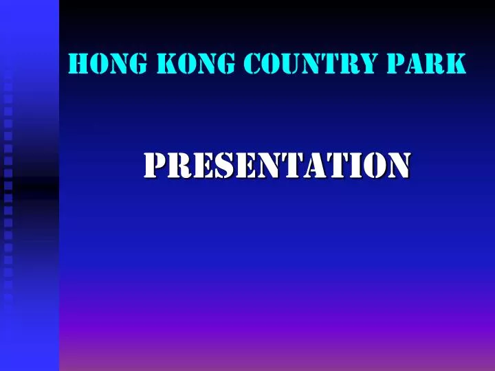 hong kong country park