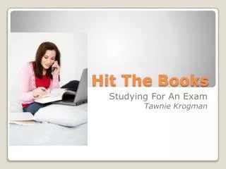 Hit The Books