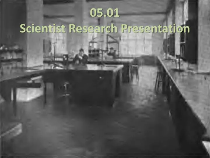 05 01 scientist research presentation