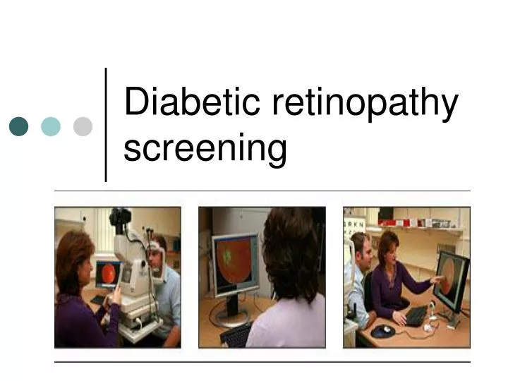 diabetic retinopathy screening