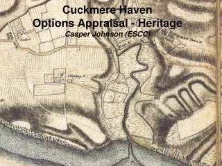 Cuckmere Haven Options Appraisal - Heritage Casper Johnson (ESCC)