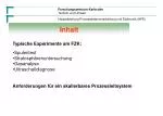 Forschungszentrum Karlsruhe Technik und Umwelt - slide 1