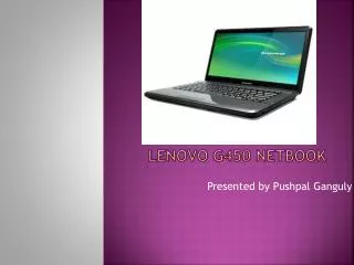 Lenovo G450 NETBOOK