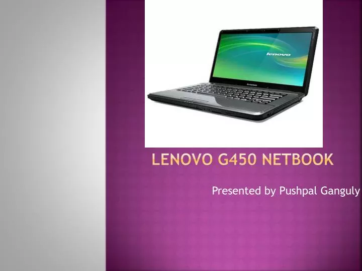 lenovo g450 netbook