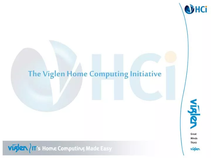 the viglen home computing initiative