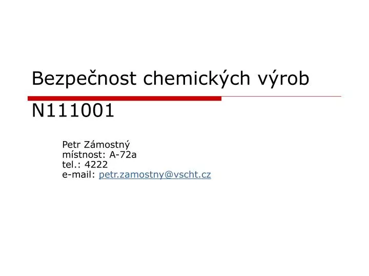 bezpe nost chemick ch v rob n111001