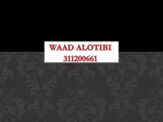 WAAD ALOTIBI 311200661