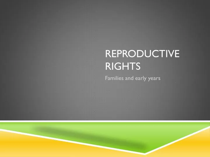 reproductive rights