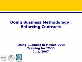 Why Enforcing Contracts Matters ?