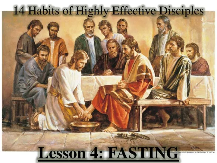 14 habits of highly effective disciples